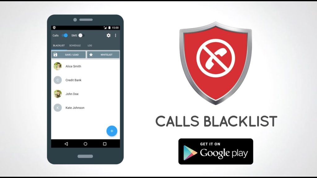 calls blacklist call blocker app