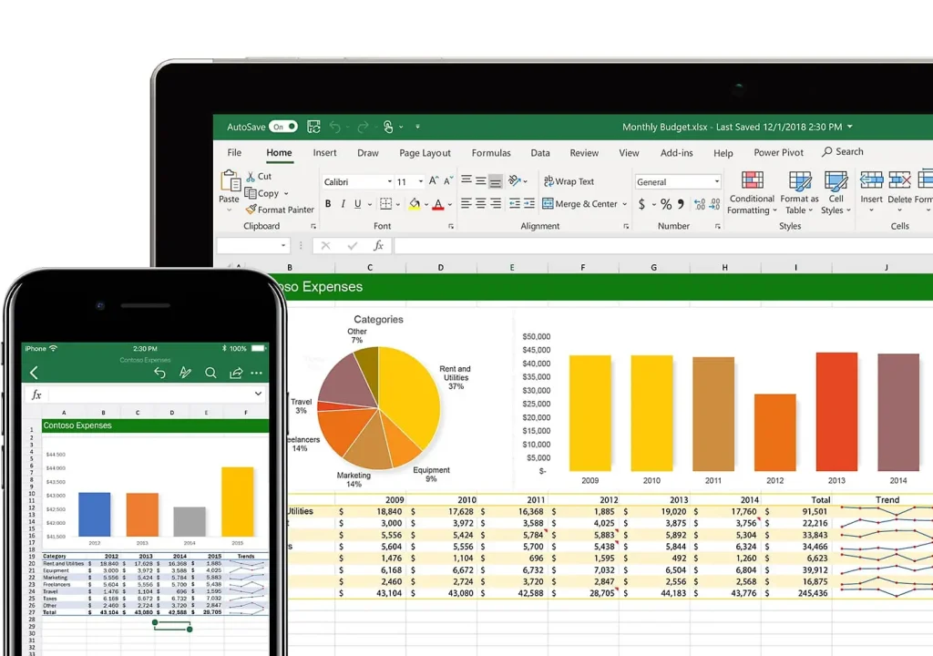 Maximize Business Potential with Our Microsoft Excel Experts and Specialists Microsoft Excel Experts
