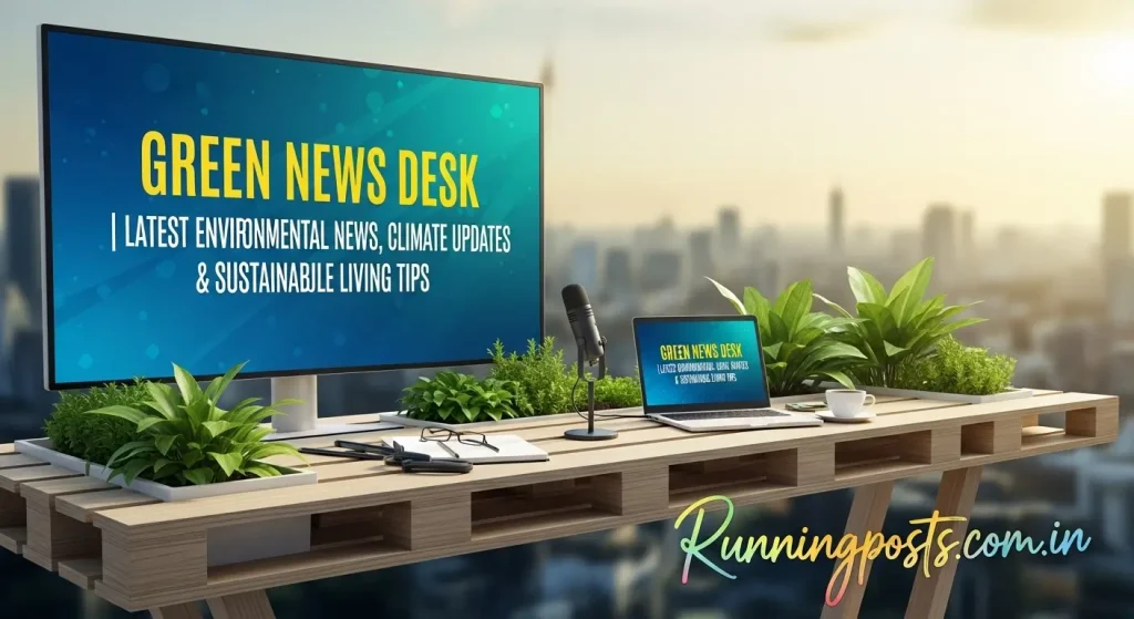 Green News Desk | Latest Environmental News, Climate Updates & Sustainable Living Tips Green News Desk