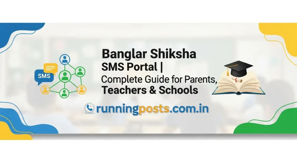 Banglar Shiksha SMS Portal | Complete Guide for Parents, Teachers & Schools