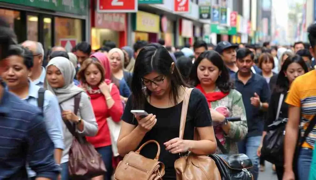 Busy Area: Tips to Navigate and Stay Safe in Crowded Places